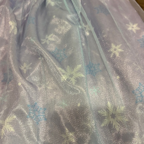 Disney Frozen Nightgown - Lavender and Sky Blue - Picture 4 of 4